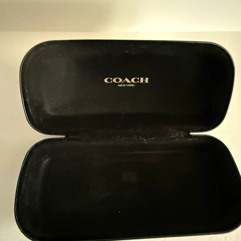 Coach Elegant Black Eyewear Case - Picture 2 of 3